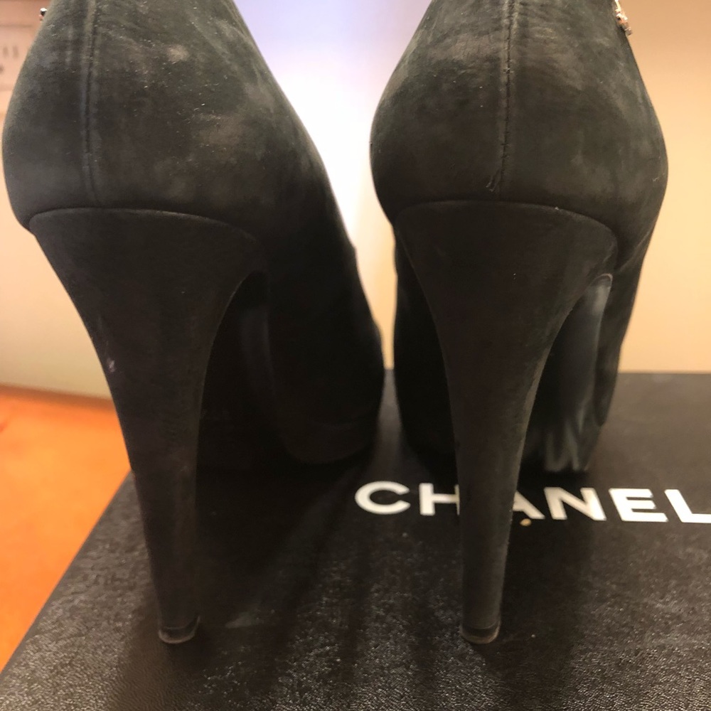 CHANEL black pumps - Picture 5 of 6